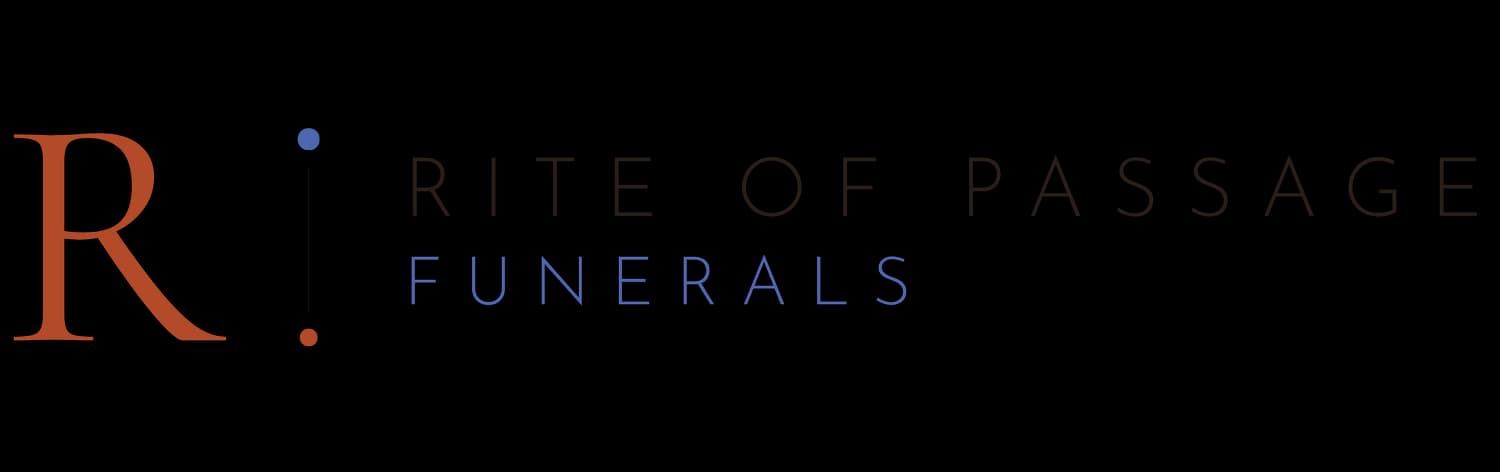 Rite of Passage Funerals Logo