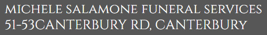 Michele Salamone Funeral Services Logo